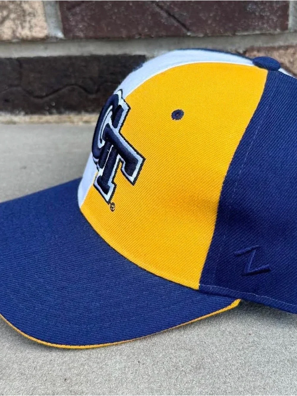 Vintage Zephyr Georgia Tech Fitted Hat